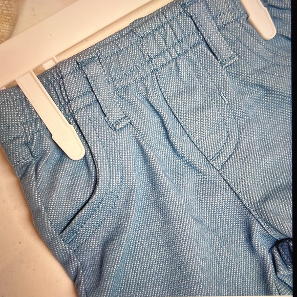 New Baby Gingham Sweater and Pants Set - Picture 4 of 12